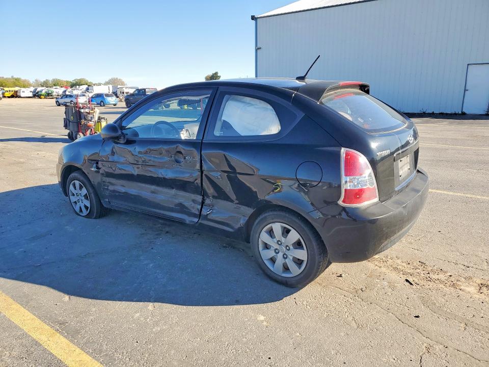 2009 Hyundai Accent მანქანა იყიდება აუქციონზე, vin: KMHCM36C59U129583, აუქციონის ნომერი: 51345156