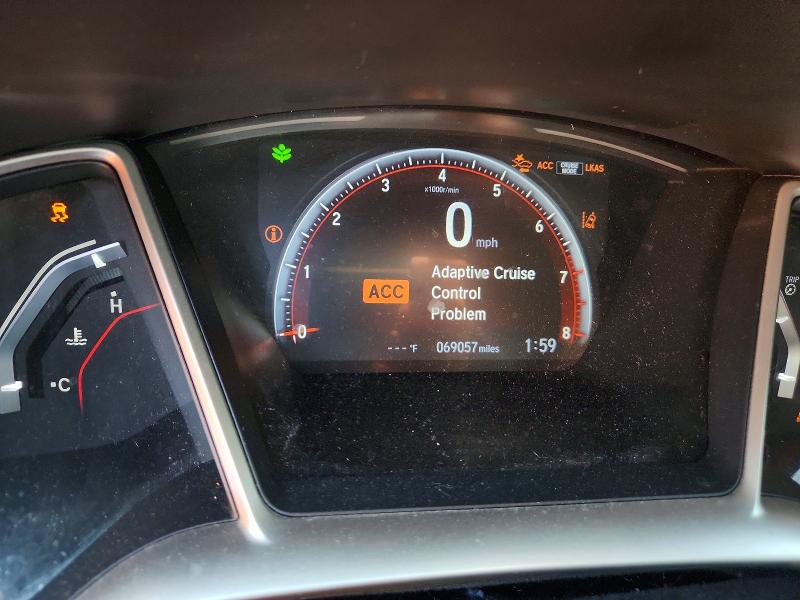 Продаж на аукціоні авто 2020 Honda Civic, vin: 2HGFC2F89LH582529, номер лоту: 49676466