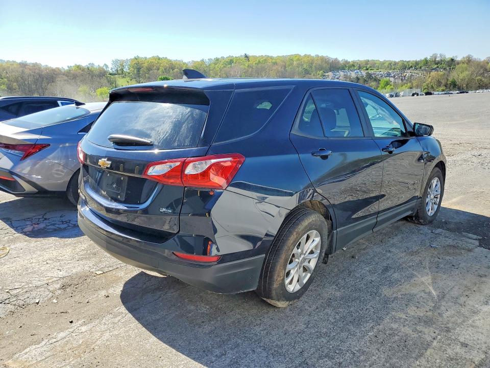 2020 Chevrolet Equinox მანქანა იყიდება აუქციონზე, vin: 3GNAXHEV6LS701066, აუქციონის ნომერი: 51411866