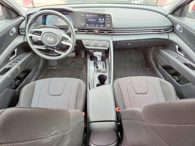 2025 Hyundai Elantra მანქანა იყიდება აუქციონზე, vin: KMHLL4DG0SU061343, აუქციონის ნომერი: 48329186