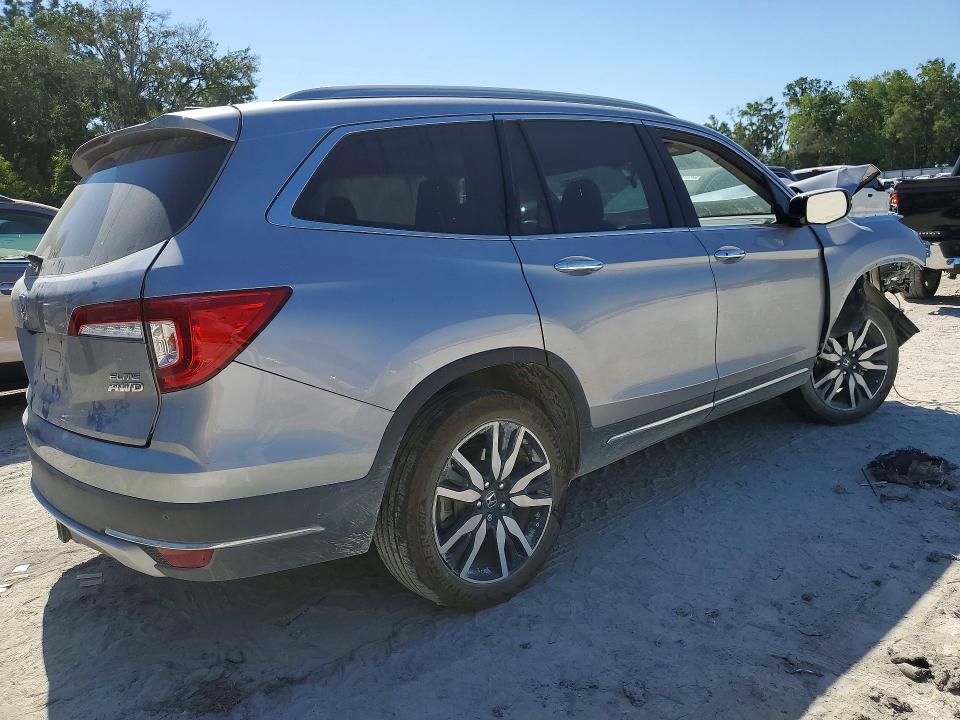2022 Honda Pilot მანქანა იყიდება აუქციონზე, vin: 5FNYF6H07NB024314, აუქციონის ნომერი: 50831756