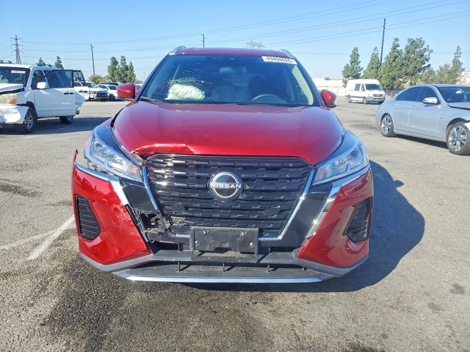 Aukcja sprzedaży 2022 Nissan Kicks, vin: 3N1CP5CV0NL512898, numer aukcji: 49494626