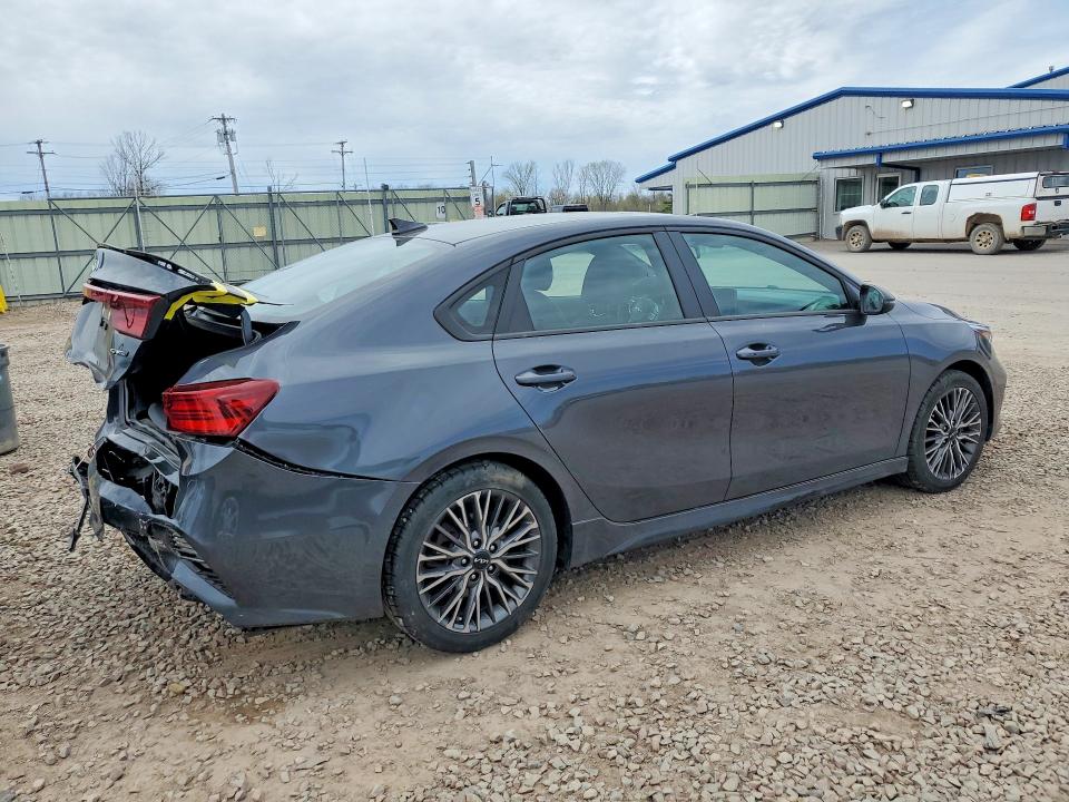 2023 Kia Forte მანქანა იყიდება აუქციონზე, vin: 3KPF54AD2PE529553, აუქციონის ნომერი: 50972976