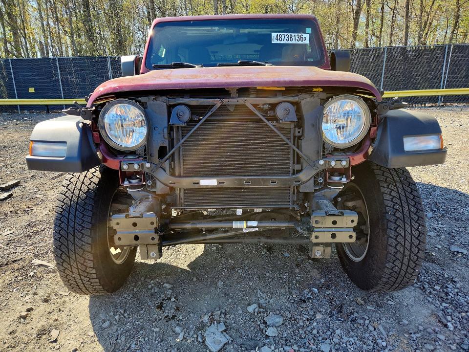 48738136 :رقم المزاد ، 1C4GJXAN5MW670791 vin ، 2021 Jeep Wrangler مزاد بيع