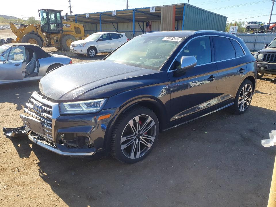 Aukcja sprzedaży 2018 Audi Sq5, vin: WA1C4AFYXJ2157183, numer aukcji: 51045246