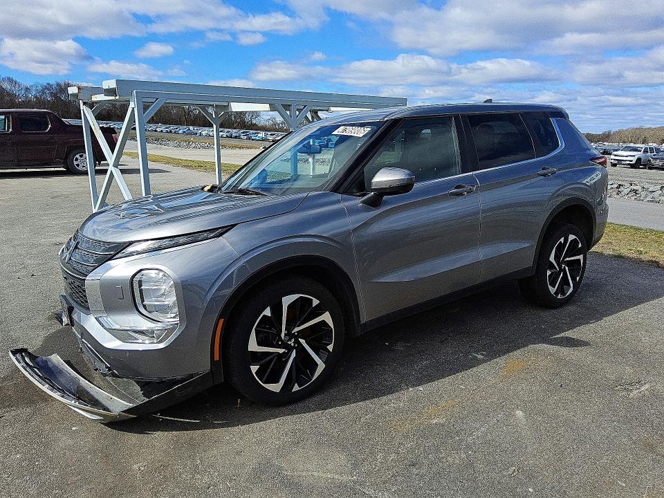 Продаж на аукціоні авто 2022 Mitsubishi Outlander, vin: JA4J4UA87NZ030825, номер лоту: 53659026