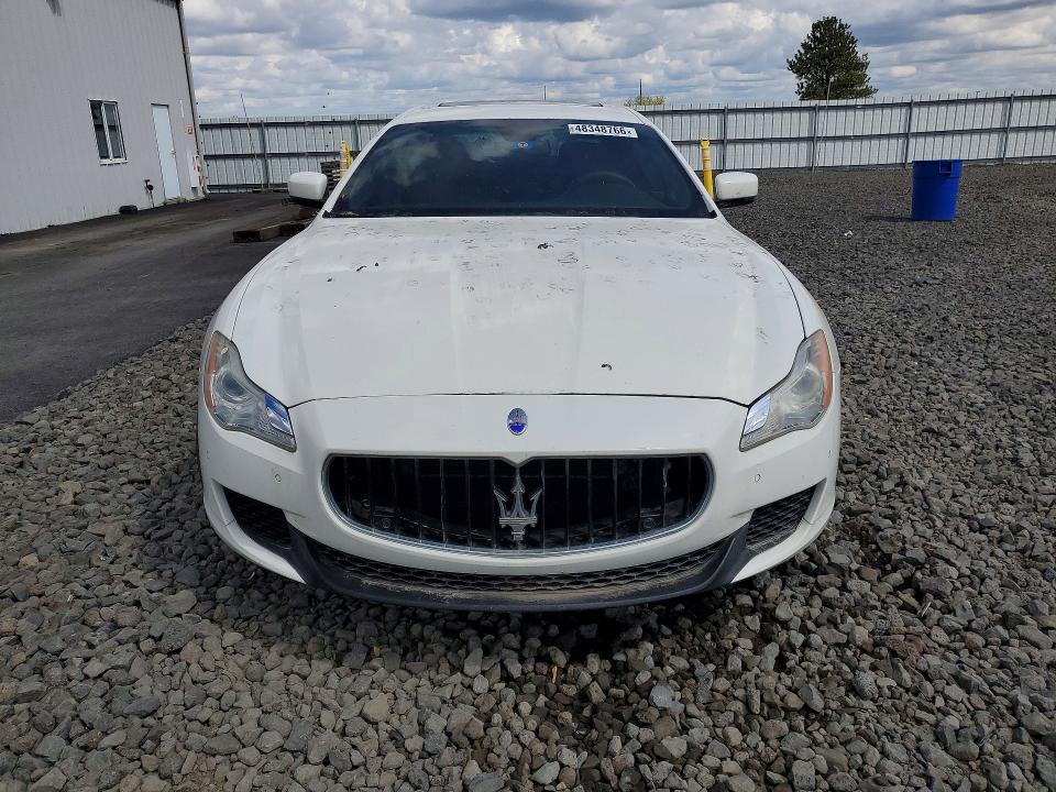 48348766 :رقم المزاد ، ZAM56RPA0G1188591 vin ، 2016 Maserati Quattroporte مزاد بيع