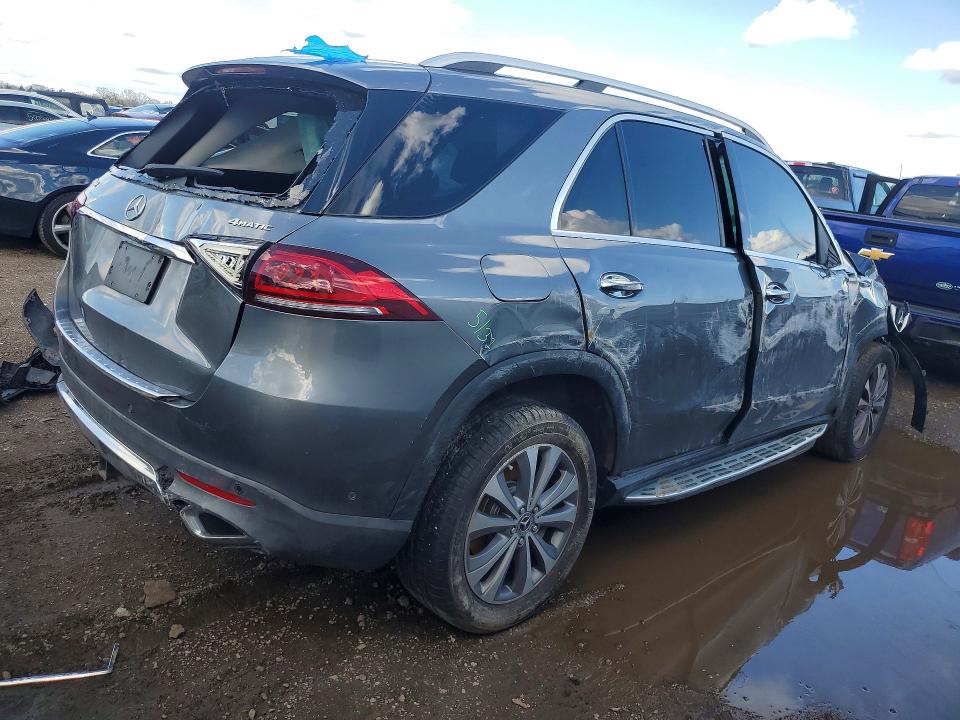 2020 Mercedes-benz Gle მანქანა იყიდება აუქციონზე, vin: 4JGFB4KB3LA197704, აუქციონის ნომერი: 50225706