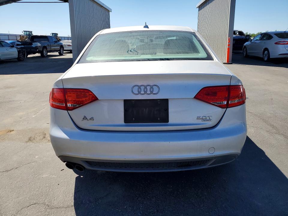 2012 Audi A4 მანქანა იყიდება აუქციონზე, vin: WAUFFAFL6CN006762, აუქციონის ნომერი: 48817896