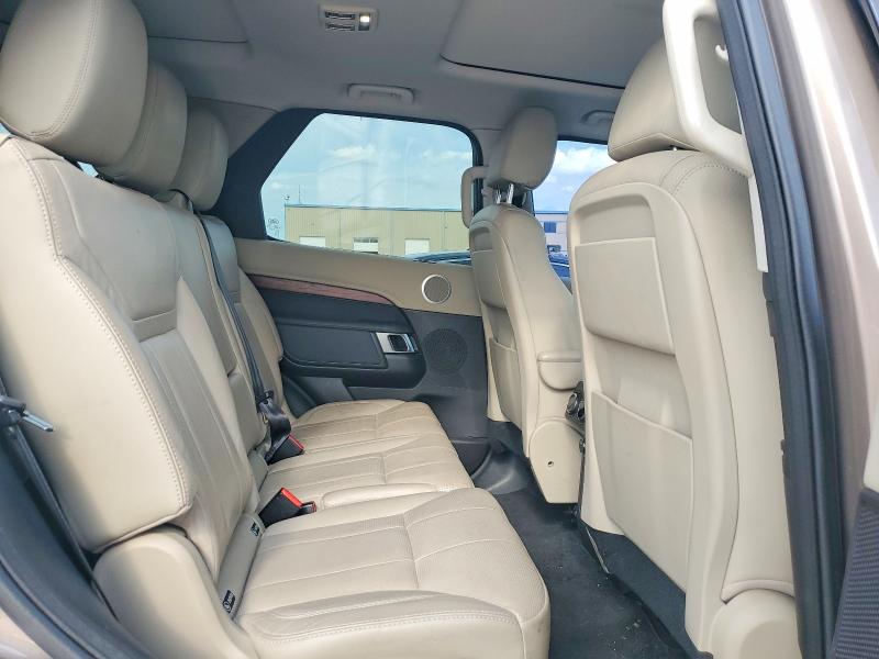 48818056 :رقم المزاد ، SALRRBBK9HA031267 vin ، 2017 Land Rover Discovery مزاد بيع