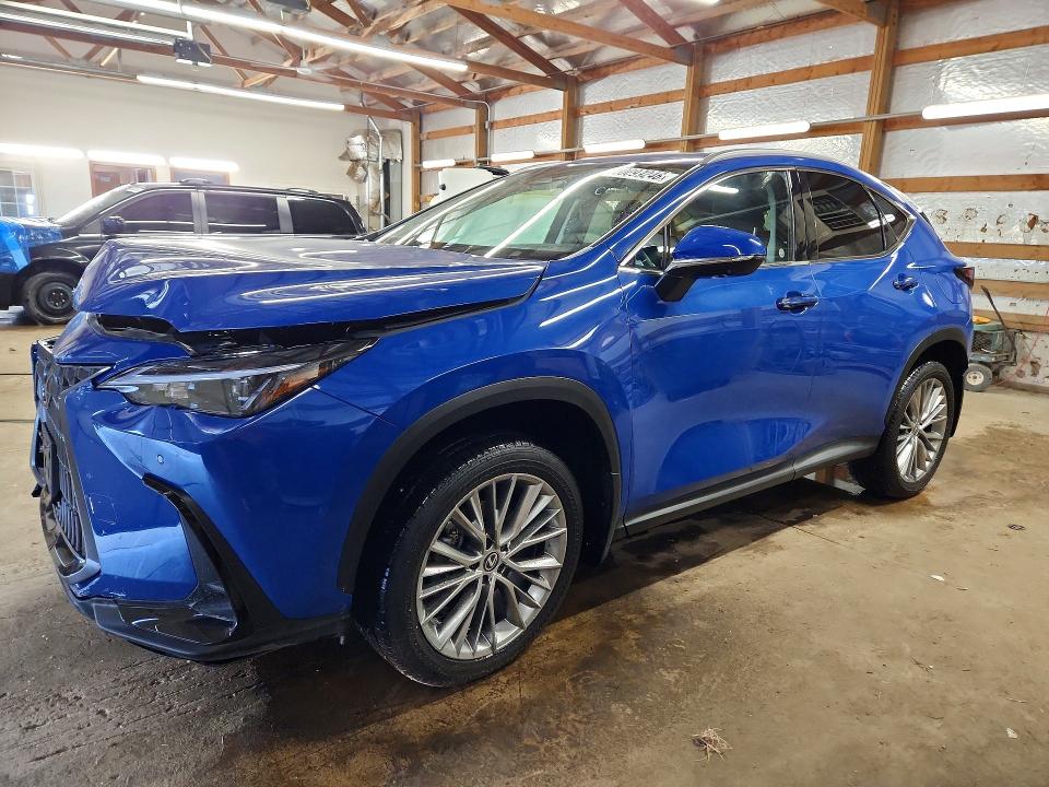 50099246 :رقم المزاد ، 2T2GKCEZ7SC036015 vin ، 2025 Lexus Nx 350h مزاد بيع