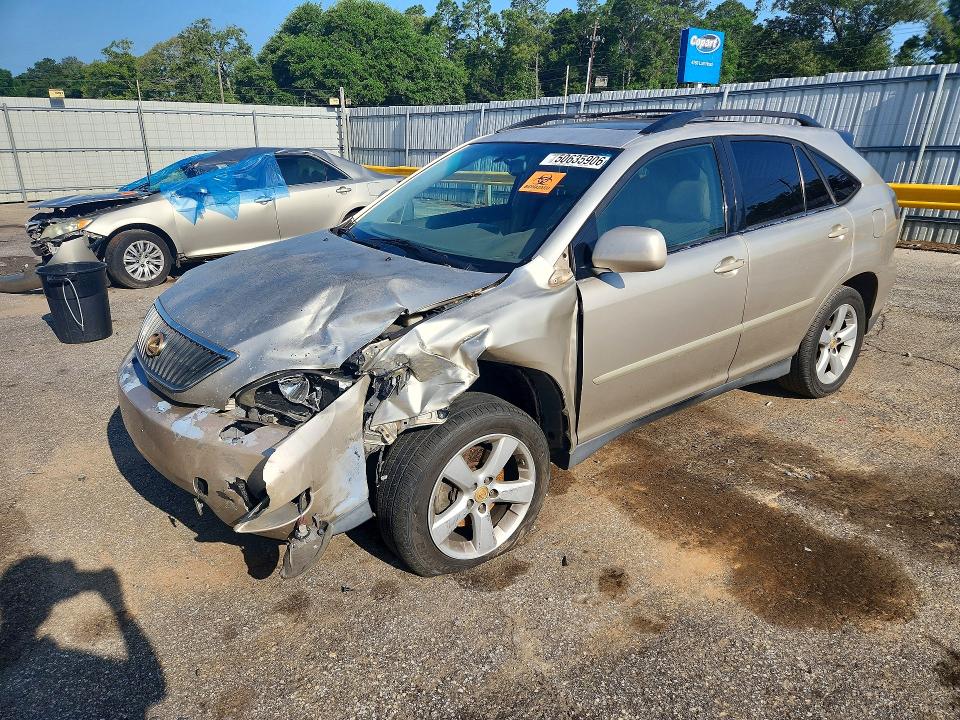 2007 Lexus Rx მანქანა იყიდება აუქციონზე, vin: 2T2GK31U27C016627, აუქციონის ნომერი: 50635906