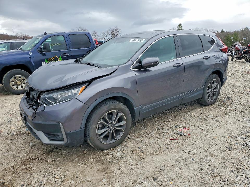 2020 Honda Cr-v მანქანა იყიდება აუქციონზე, vin: 5J6RW2H57LA015766, აუქციონის ნომერი: 48245666