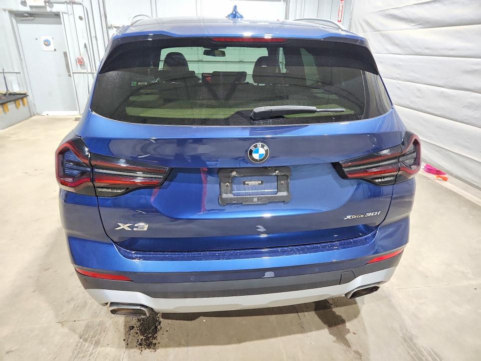 Продажа на аукционе авто 2022 Bmw X3, vin: WBX57DP01NN181797, номер лота: 50715696