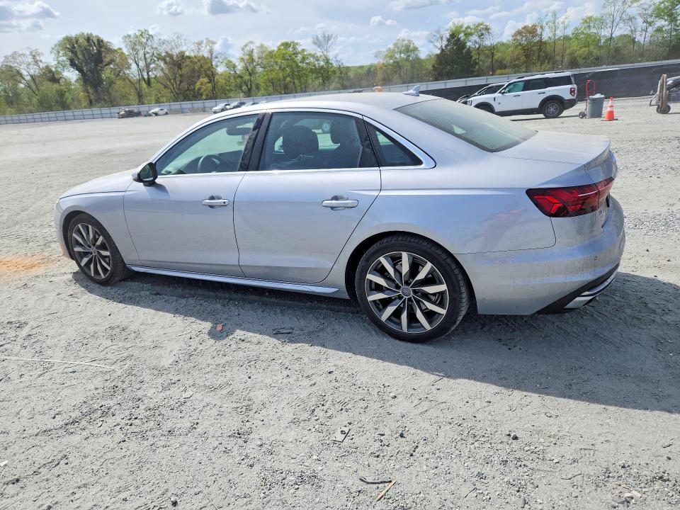 Aukcja sprzedaży 2020 Audi A4, vin: WAUHMAF4XLA073816, numer aukcji: 48340426