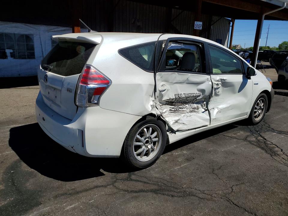49546336 :رقم المزاد ، JTDZN3EU9FJ018487 vin ، 2015 Toyota Prius V مزاد بيع