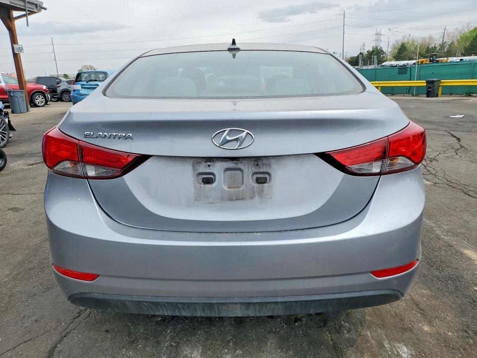 2016 Hyundai Elantra მანქანა იყიდება აუქციონზე, vin: 5NPDH4AE1GH758471, აუქციონის ნომერი: 48305316
