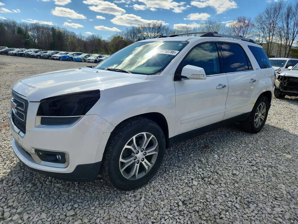 50710786 :رقم المزاد ، 1GKKVRKD6GJ276223 vin ، 2016 Gmc Acadia مزاد بيع