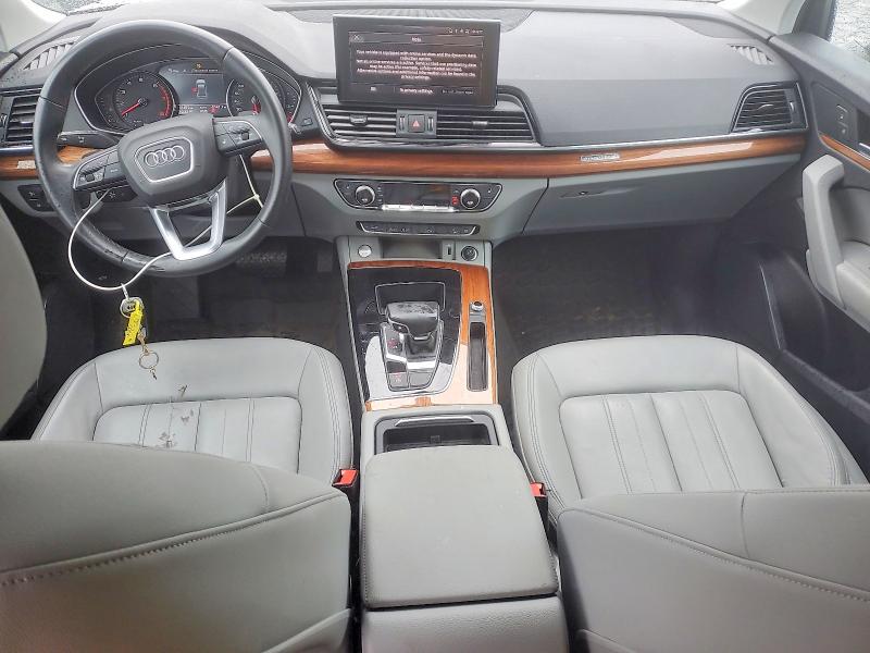 50477416 :رقم المزاد ، WA1AAAFY2M2052786 vin ، 2021 Audi Q5 مزاد بيع