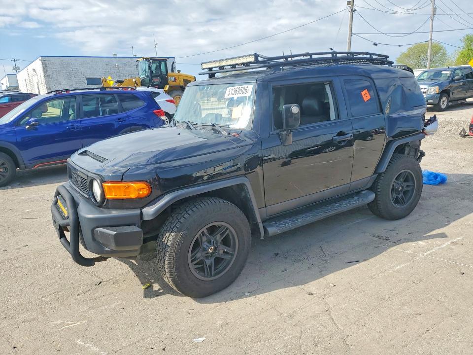 51369506 :رقم المزاد ، JTEBU4BF7AK084616 vin ، 2010 Toyota Fj Cruiser مزاد بيع