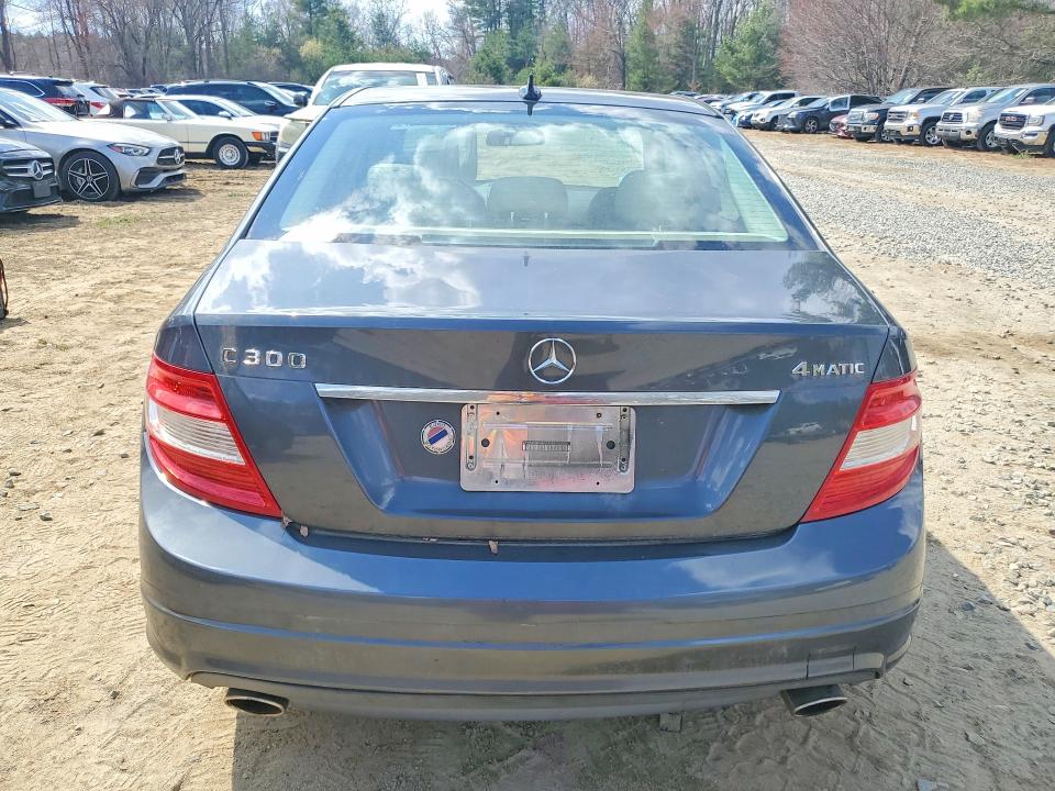 Продажа на аукционе авто 2010 Mercedes-benz C, vin: WDDGF8BB4AF478498, номер лота: 49999276