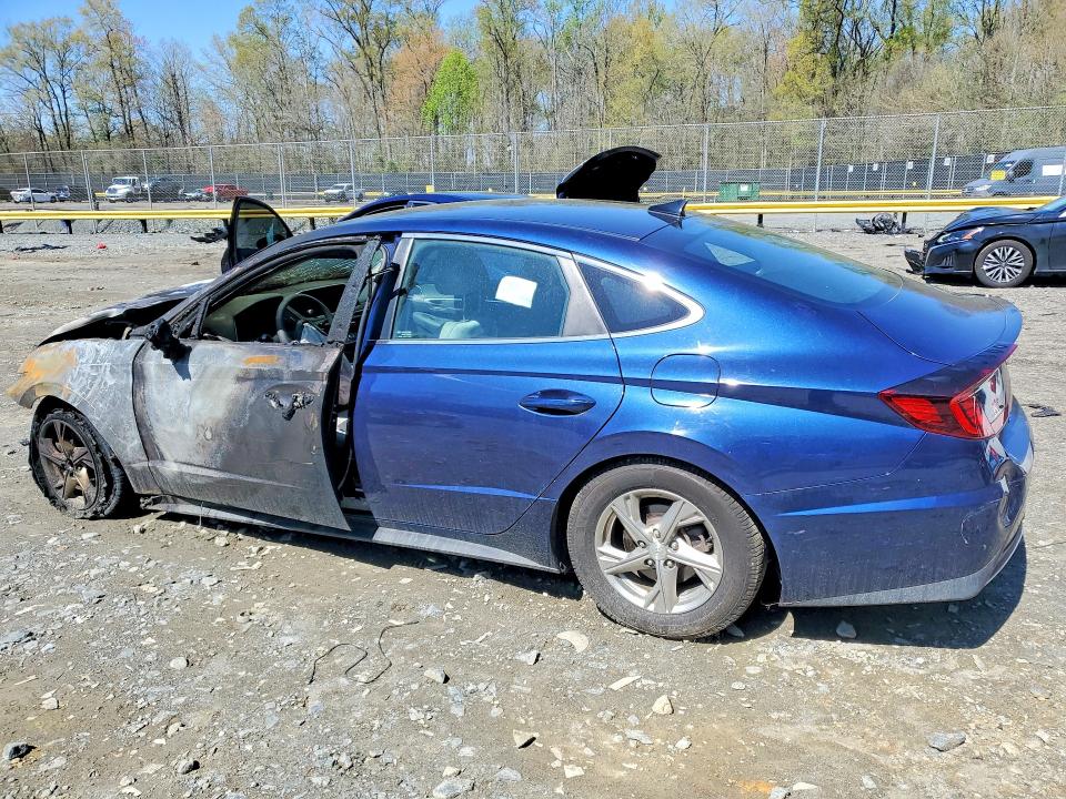 2021 Hyundai Sonata მანქანა იყიდება აუქციონზე, vin: 5NPEG4JA1MH115280, აუქციონის ნომერი: 48669826