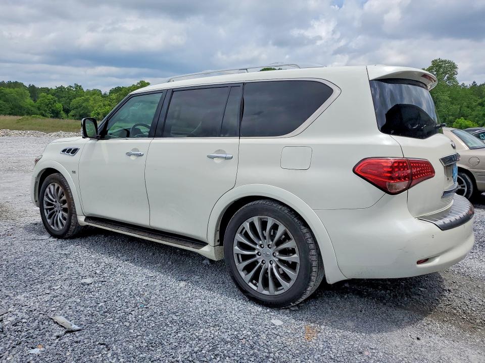 51467116 :رقم المزاد ، JN8AZ2ND3H9830386 vin ، 2017 Infiniti Qx80 مزاد بيع