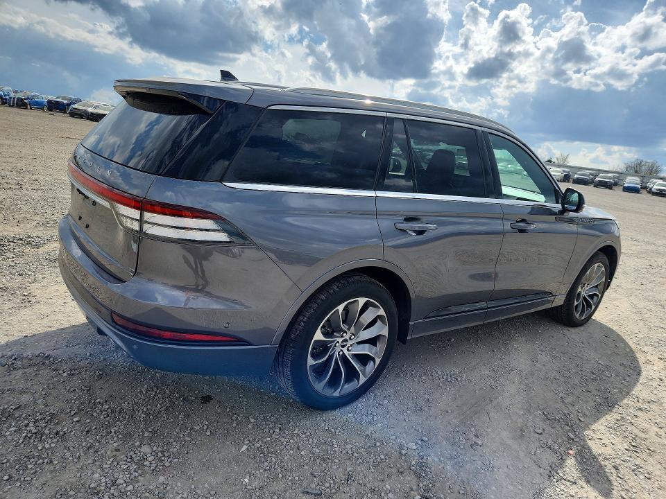 48323066 :رقم المزاد ، 5LMYJ8XY8NNL01418 vin ، 2022 Lincoln Aviator مزاد بيع
