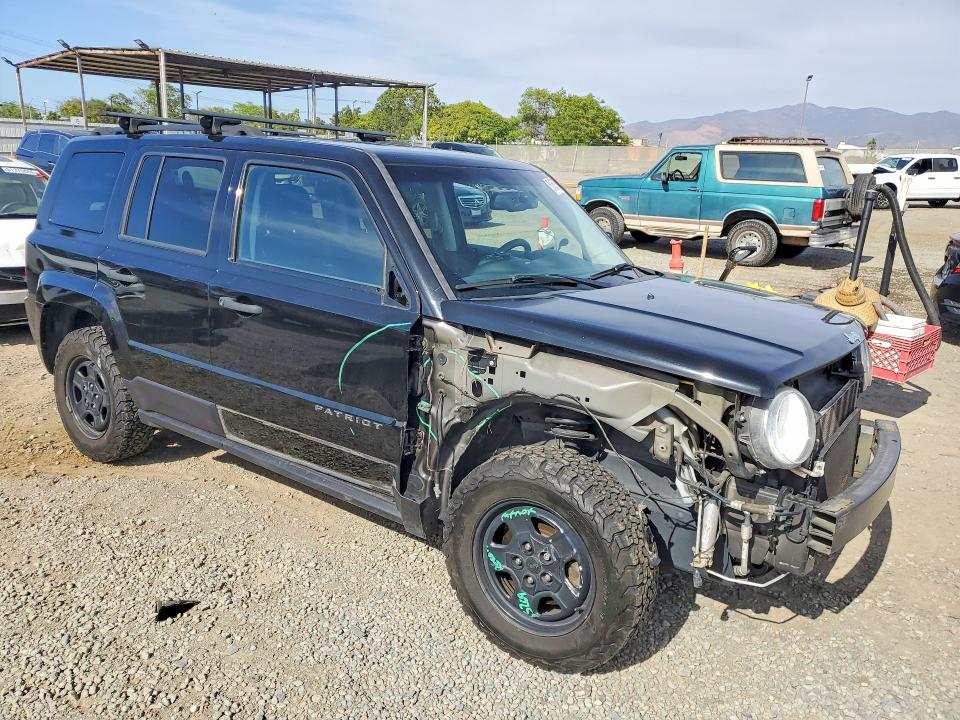 Продажа на аукционе авто 2017 Jeep Patriot, vin: 1C4NJRBB8HD212705, номер лота: 51537756