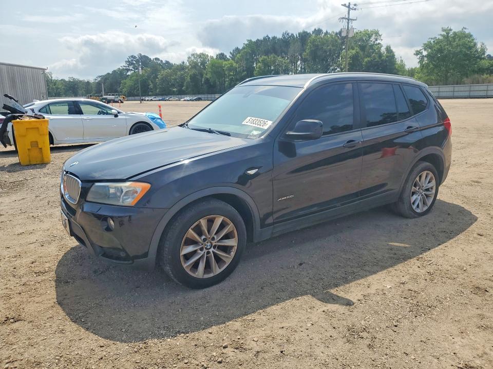 51833526 :رقم المزاد ، 5UXWX9C55E0D20005 vin ، 2014 Bmw X3 مزاد بيع