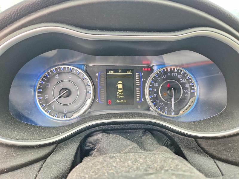 51411406 :رقم المزاد ، 1C3CCCAB7GN164661 vin ، 2016 Chrysler 200 مزاد بيع