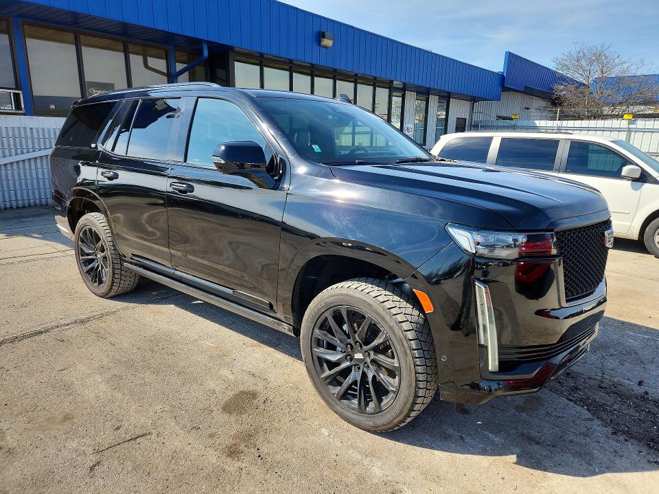 2023 Cadillac Escalade მანქანა იყიდება აუქციონზე, vin: 1GYS4FKLXPR131637, აუქციონის ნომერი: 48488216