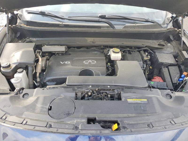Продаж на аукціоні авто 2018 Infiniti Qx60, vin: 5N1DL0MM2JC518631, номер лоту: 48100706