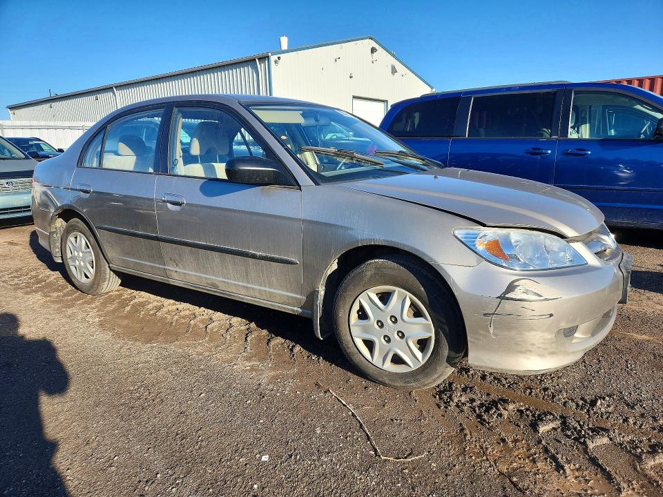 Продажа на аукционе авто 2004 Honda Civic, vin: 2HGES16484H905203, номер лота: 50461756