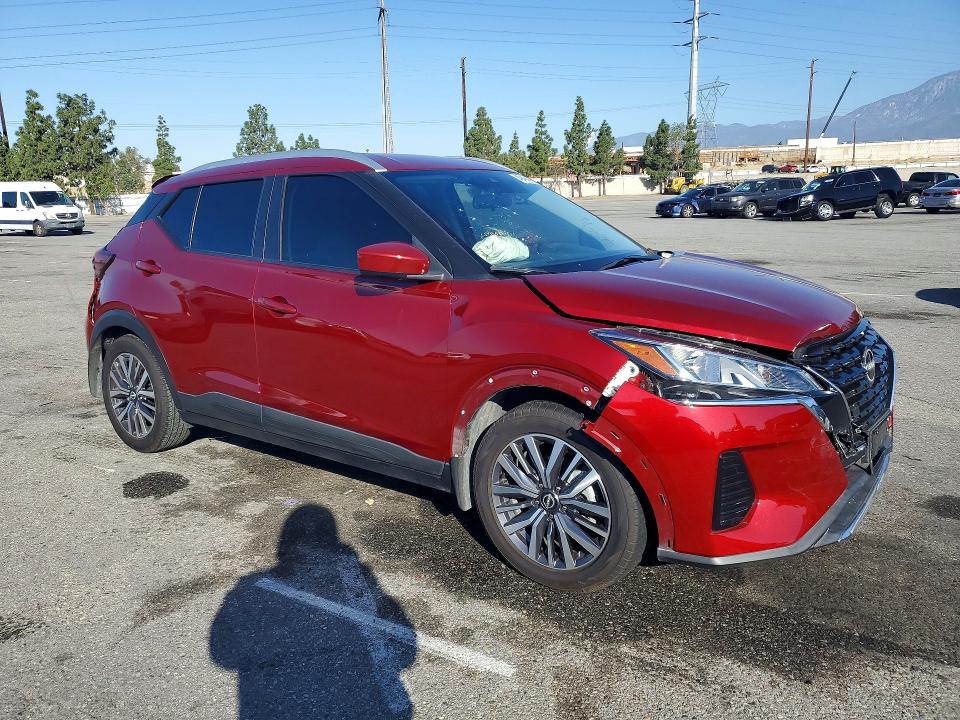 Aukcja sprzedaży 2022 Nissan Kicks, vin: 3N1CP5CV0NL512898, numer aukcji: 49494626