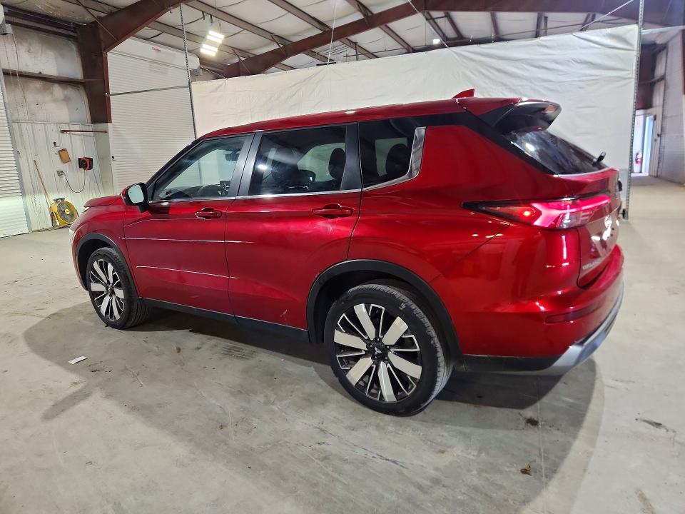 2025 Mitsubishi Outlander მანქანა იყიდება აუქციონზე, vin: JA4J4VA89SZ032433, აუქციონის ნომერი: 49340466