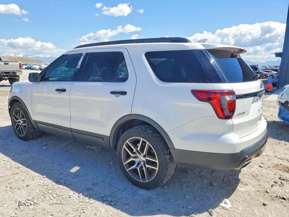 51040206 :رقم المزاد ، 1FM5K8GT2HGC76788 vin ، 2017 Ford Explorer مزاد بيع