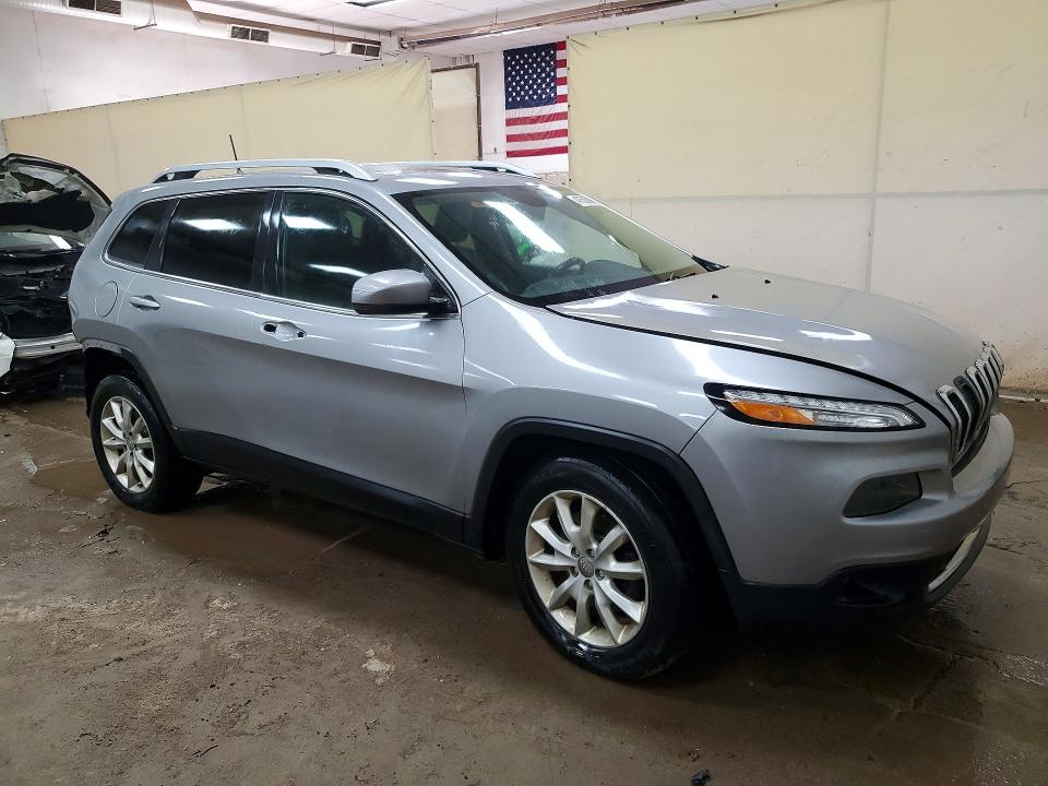 Продаж на аукціоні авто 2016 Jeep Cherokee, vin: 1C4PJMDS7GW161418, номер лоту: 47586266