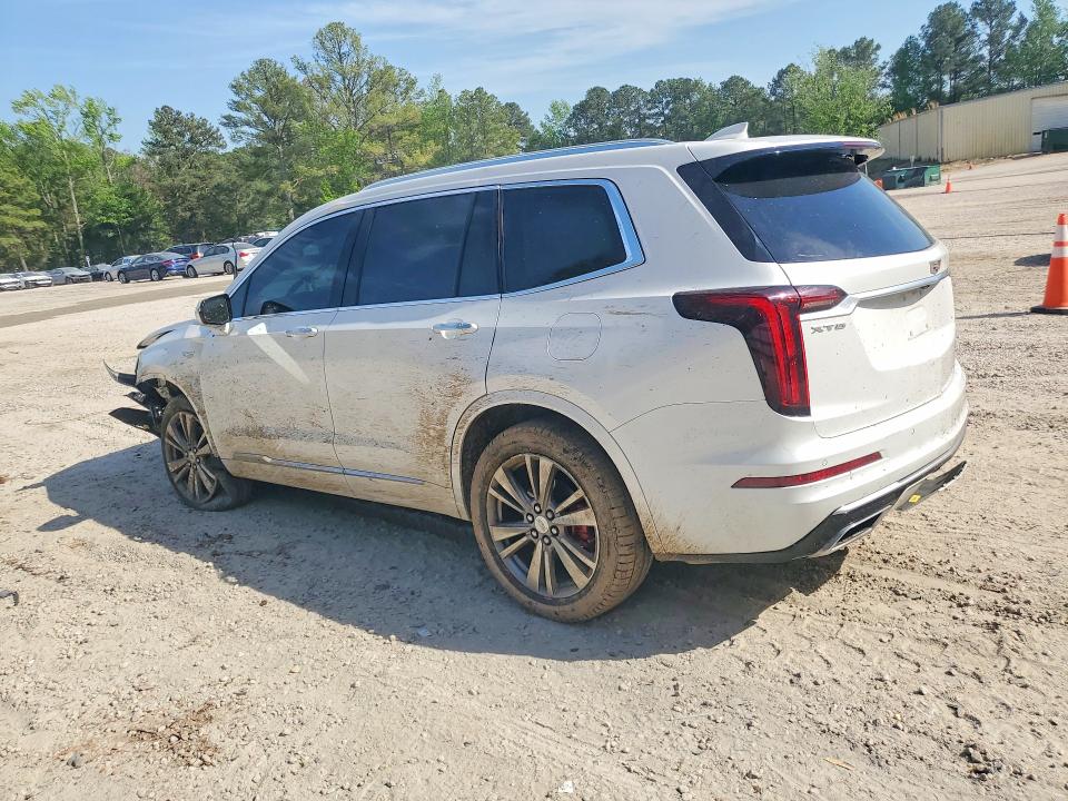 2021 Cadillac Xt6 მანქანა იყიდება აუქციონზე, vin: 1GYKPCRS2MZ150892, აუქციონის ნომერი: 50105926