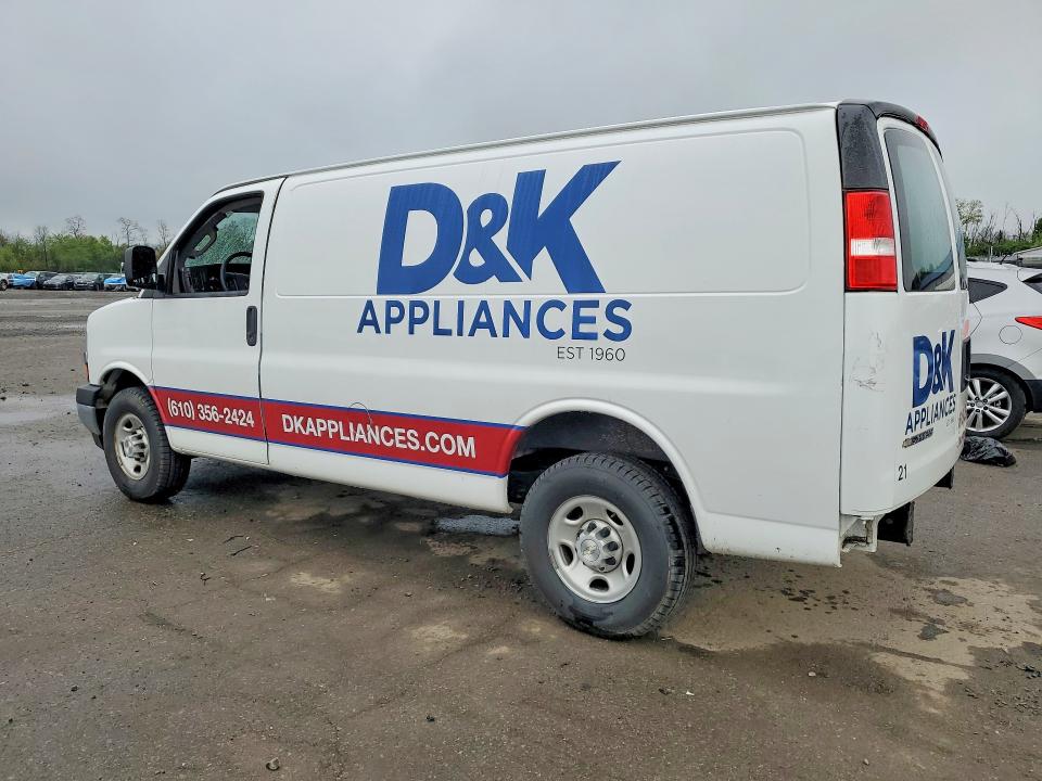 Aukcja sprzedaży 2021 Chevrolet Express G2500, vin: 1GCWGAFP5M1226406, numer aukcji: 51097426