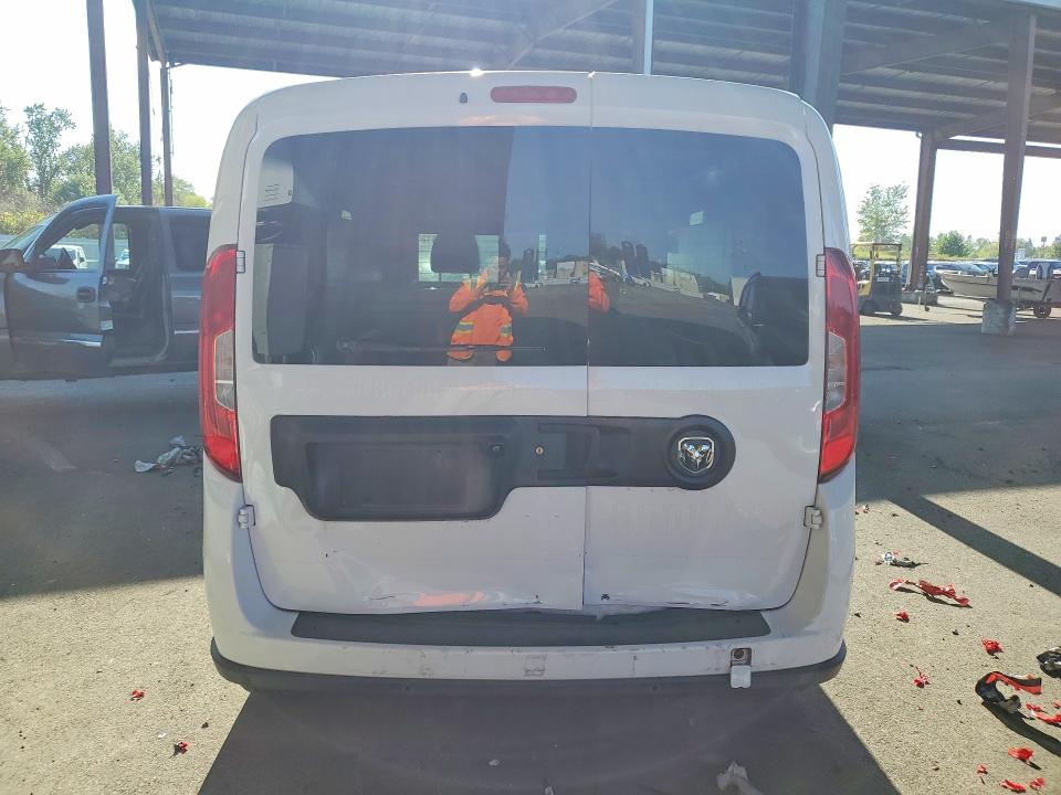 2016 Ram Promaster City მანქანა იყიდება აუქციონზე, vin: ZFBERFBT4G6C62140, აუქციონის ნომერი: 49131126