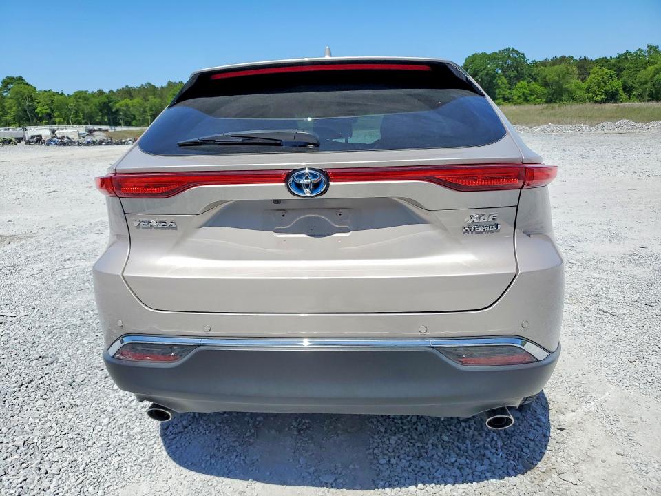 50395726 :رقم المزاد ، JTEAAAAH9MJ046045 vin ، 2021 Toyota Venza مزاد بيع