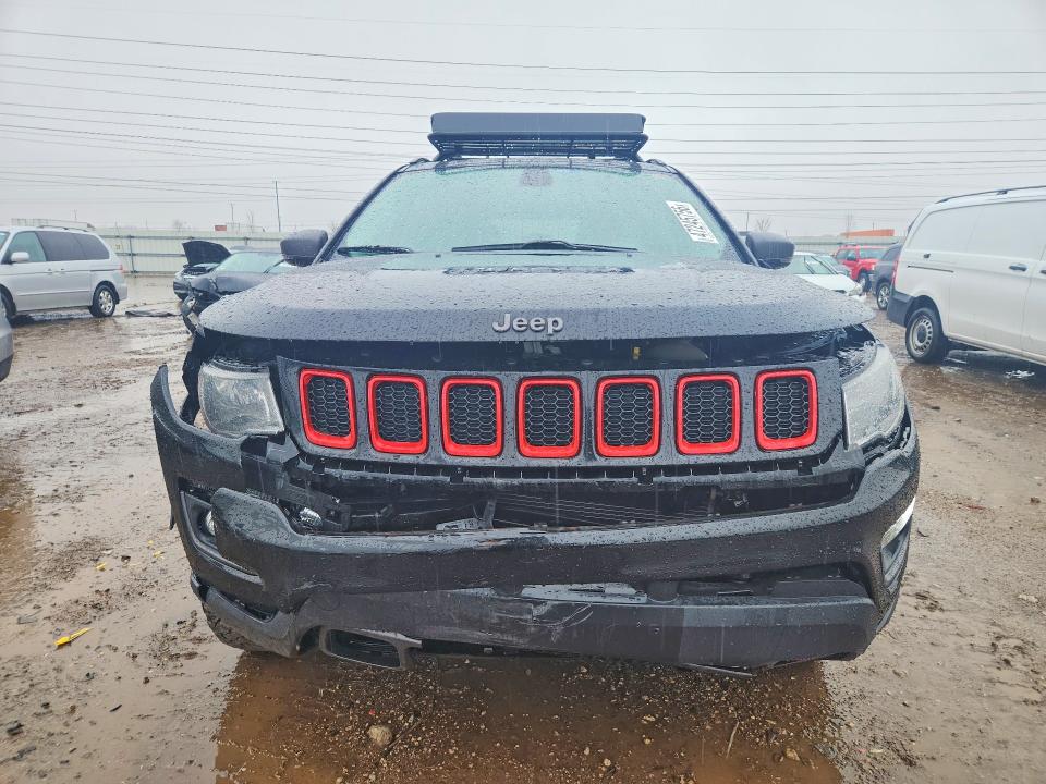 Продажа на аукционе авто 2020 Jeep Compass, vin: 3C4NJDDB7LT196127, номер лота: 47245756