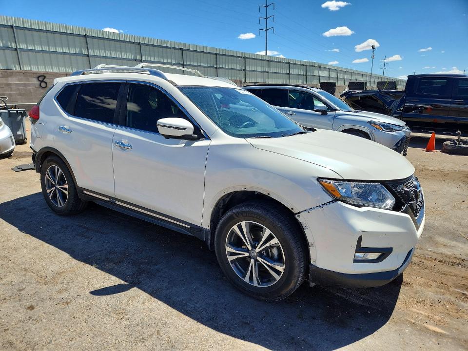 Aukcja sprzedaży 2017 Nissan Rogue, vin: JN8AT2MV2HW014167, numer aukcji: 50153776