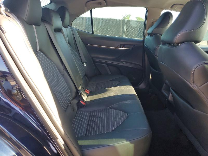 Aukcja sprzedaży 2022 Toyota Camry, vin: 4T1G11AKXNU618438, numer aukcji: 50628756