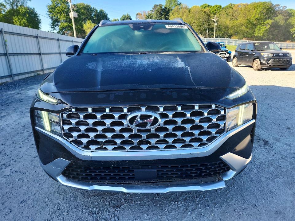 2022 Hyundai Santa Fe მანქანა იყიდება აუქციონზე, vin: 5NMS2DAJ3NH385109, აუქციონის ნომერი: 49423696