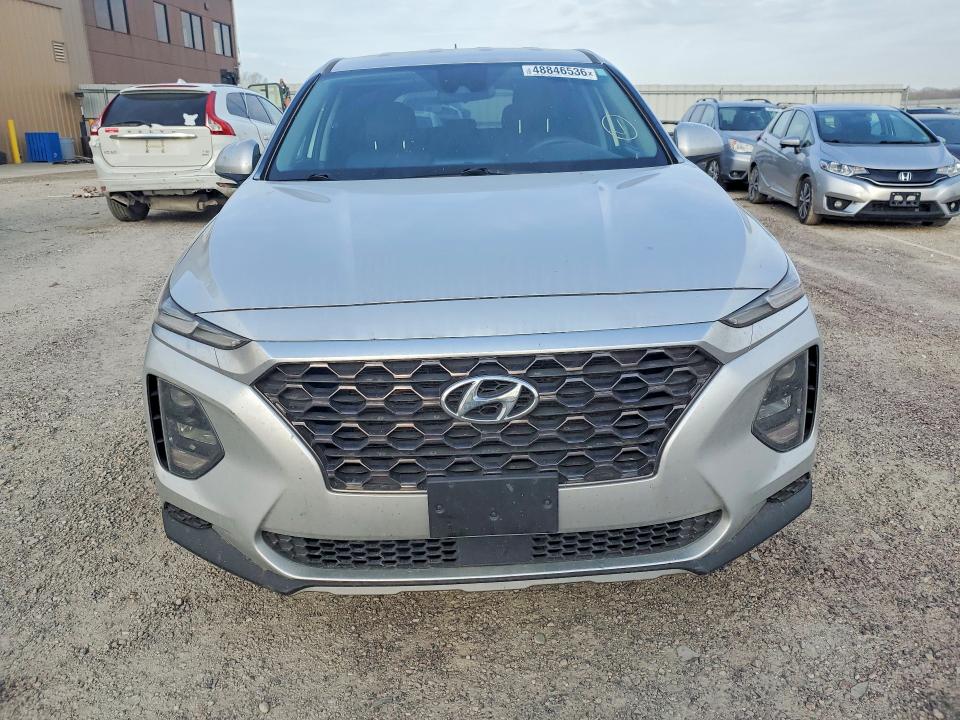 2020 Hyundai Santa Fe მანქანა იყიდება აუქციონზე, vin: 5NMS2CAD0LH171602, აუქციონის ნომერი: 48846536