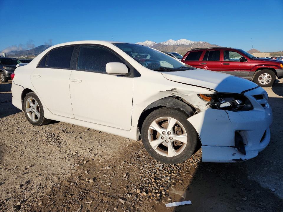 2011 Toyota Corolla მანქანა იყიდება აუქციონზე, vin: 2T1BU4EEXBC691135, აუქციონის ნომერი: 51015486