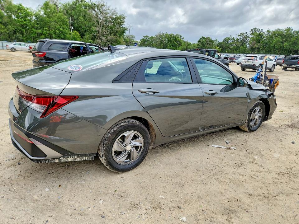 49320196 :رقم المزاد ، KMHLL4DG3SU966160 vin ، 2025 Hyundai Elantra مزاد بيع