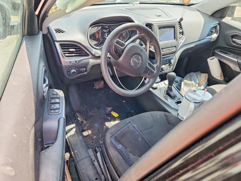 Продажа на аукционе авто 2020 Jeep Cherokee, vin: 1C4PJMCBXLD555535, номер лота: 50093356
